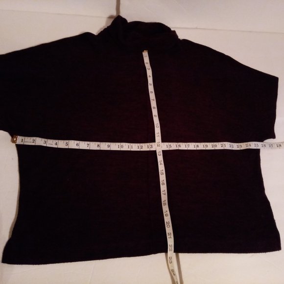 Banana Republic knit dolman turtleneck top sz S - Picture 14 of 14